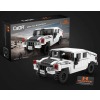 Klocki techniczne CaDA 328 el. Humvee pojazd wojskowy 1:24 dla dzieci 8+